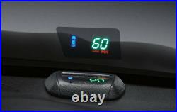 Projector Head up Display Speedometer Genuine Black For Toyota Fortuner 2015 18