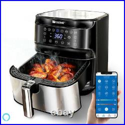 Proscenic Alexa Air Fryer 1700W Deep Oven Oilless Cooker 5.8QT LED Touchscreen