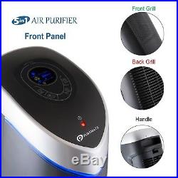 PureMate PM 520 Multiple Technologies True HEPA Air Purifier & Ioniser 28 Inch