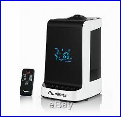 PureMate PM 906 Digital Ultrasonic Cool & Warm Mist Humidifier with Ioniser