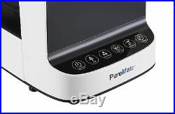 PureMate PM 906 Digital Ultrasonic Cool & Warm Mist Humidifier with Ioniser