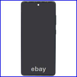 Replace For Samsung S20 FE 5G G781 LCD Display Touch Screen Digitizer + Frame