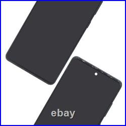 Replace For Samsung S20 FE 5G G781 LCD Display Touch Screen Digitizer + Frame