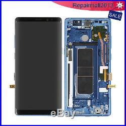Replacement LCD Display Touch Digitizer Frame For Samsung Galaxy Note 8 N950U