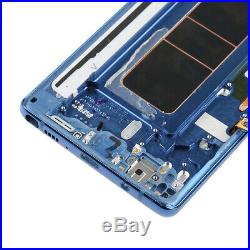 Replacement LCD Display Touch Digitizer Frame For Samsung Galaxy Note 8 N950U