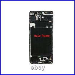 Replacement LCD Display Touch Screen Digitizer Frame For Samsung Galaxy A71 A715