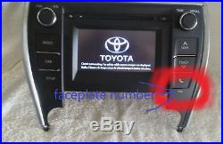 Replacement TOYOTA COROLLA Camry RAV4 RADIO Digitizer display TOUCH-SCREEN GLASS