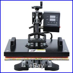 Ridgeyard Heat Press Transfer Digital 15 x 12 T-Shirt Sublimation Machine