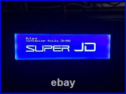 Roland JD-990 BRAND NEW LED Screen Display! JD990! LOW PRICE! Next 3 Days