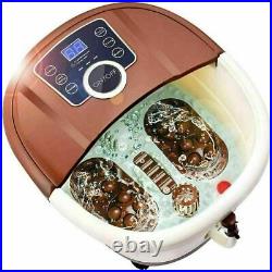 Rollers Foot Spa Bath Massager W Deep Heating Soaker Bucket Digital Display NEW