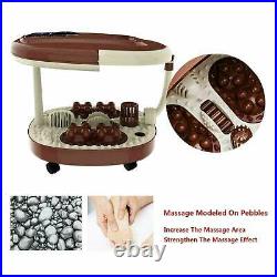 Rollers Foot Spa Bath Massager withHeating Soaker Bucket Digital Display Home NEW