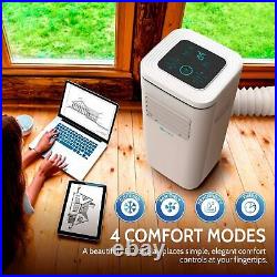 RolliCool 10000BTU Smart Portable Air Conditioner Dehumidifier Fan with Window Kit