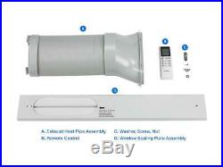 Rosewill Portable Air Conditioner AC Fan & Dehumidifier Cool/Fan/Dry, 12000 BTU