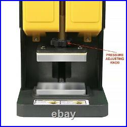 Rosineer PRESSO Personal Rosin Press, 1500+ lbs, Dual-Heat Plates, Gold Yellow