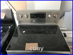 SAMSUNG NE59M4320SS Electric Range Convection 30 5.9CF Stainless Steel