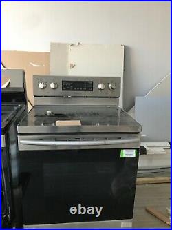 SAMSUNG NE59M4320SS Electric Range Convection 30 5.9CF Stainless Steel