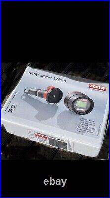 SATA Adam 2 Black Digital Display & Dock 1031715 For SATA X5500 & 5000 Spray Gun