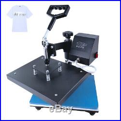 SWING AWAY Heat Press 23 x 30cm 912inch Machine Sublimation T-shirt Printing US