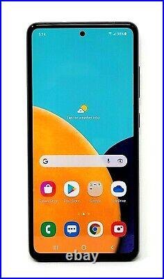 Samsung Galaxy A52 5G 128GB (SM-A526U) Black (Unlocked) Open Box