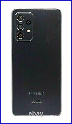 Samsung Galaxy A52 5G 128GB (SM-A526U) Black (Unlocked) Open Box