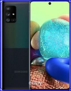 Samsung Galaxy A71 A716U1 5G Factory Unlocked 128GB 64MP 6.6in Smartphone