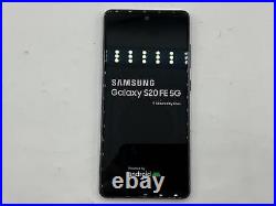 Samsung Galaxy S20 FE 5G SM-G781U1/DS 128GB GSM Unlocked Cloud Navy New No Box