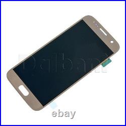 Samsung Galaxy S7 G930 G930V G930P Display LCD Touch Screen Digitizer Gold