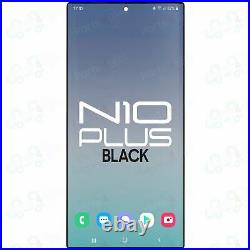 Samsung Note 10 Plus LCD Display Touch Screen Digitizer Black for SM-N975