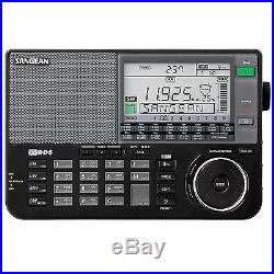 Sangean ATS-909X FM-RBDS AM FM / LW / SW World Band Receiver Radio in Black New