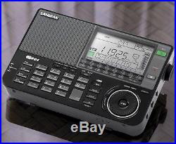 Sangean ATS-909X FM-RBDS AM FM / LW / SW World Band Receiver Radio in Black New