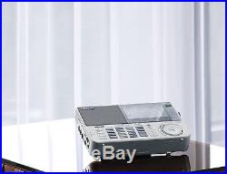 Sangean ATS-909X FM-RBDS, MW, LW, SW PLL Synthesized World Band Radio Receiver
