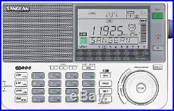 Sangean ATS-909X FM-RBDS, MW, LW, SW PLL Synthesized World Band Radio Receiver