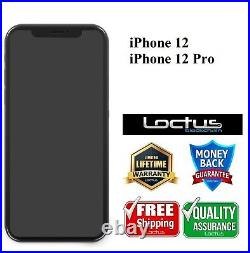 Screen Replacement for iPhone 12 and 12 Pro 6.1 LCD Display Touch Digitizer