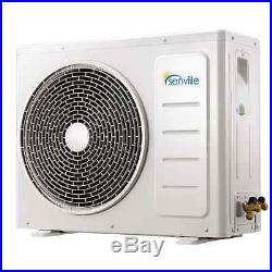 Senville 24000 BTU Ductless Air Conditioner with Mini Split Heat Pump 220V