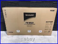 Sharp PN-M501 50 LED LCD Display PNM501 Digital Signage NEW SEALED