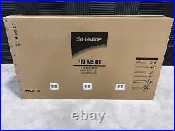 Sharp PN-M501 50 LED LCD Display PNM501 Digital Signage NEW SEALED