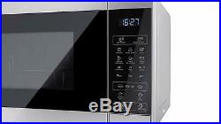 Sharp YC-MG51U-S Silver 25L 900W Microwave with 1000W Grill and Touch Control