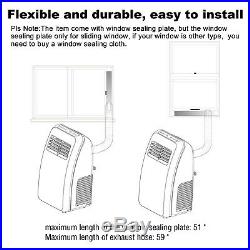 Shinco 8,000 BTU Portable Air Conditioner, Dehumidifier Fan Functions, with Remote