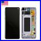 Silver-LCD-Display-Touch-Screen-Digitizer-Frame-OLED-For-Samsung-Galaxy-S10-G973-01-qd