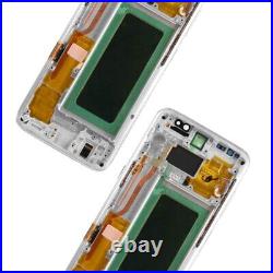 Silver OEM LCD Display Touch Screen Digitizer For Samsung Galaxy S8 G950U G950F