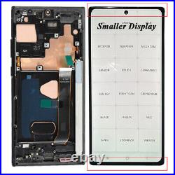 Small OLED For Samsung Galaxy Note 20 Ultra N986 LCD Display Touch Screen Black