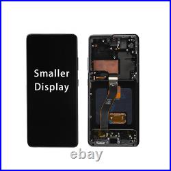Smaller OLED Display LCD Touch Screen Assembly For Samsung Galaxy S21 Ultra G998