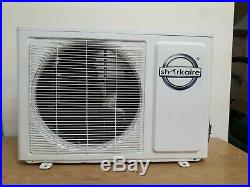 Solar Air Conditioner 24 VDC Ductless Mini Split, Battery operated 9000 BTU