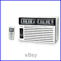 Soleus 8,000 BTU 115-Volt 3-Speed Window Air Conditioner with Remote