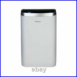 SoleusAir 12,000 BTU Portable Air Conditioner with Dehumidifier, White, PMC-12-01