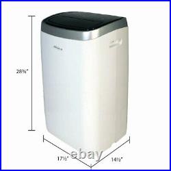 SoleusAir 12,000 BTU Portable Air Conditioner with Dehumidifier, White, PMC-12-01