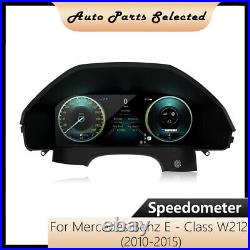 Speedometer Digital Instrument Cluster For Mercedes Benz E Class W212 2010-2015
