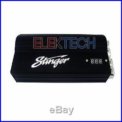Stinger SPC5010 Pro Hybrid 10 Farad Digital Capacitor Black LED Display 12-Volt