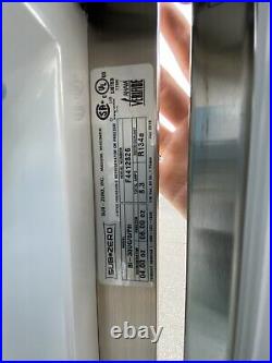 Sub-zero Bi30ug/s/ph 30 Bottom Freezer Built In Fridge (right Hinge)