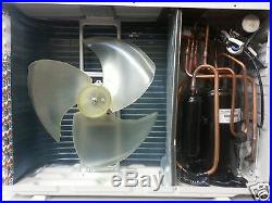 Super Efficient 12,000 BTU Ductless Mini Split Air Conditioner Heat Pump 1 Ton